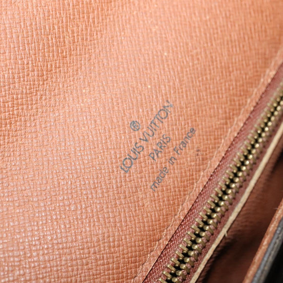 LOUIS VUITTON Monogram Monceau 28 Hand Bag M51185 LV Auth 132597