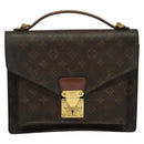 LOUIS VUITTON Monogram Monceau 28 Hand Bag M51185 LV Auth 132597-13