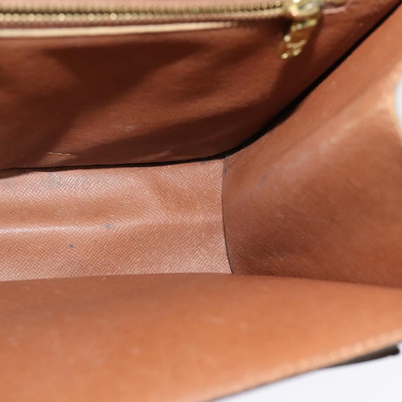 LOUIS VUITTON Monogram Monceau 28 Hand Bag M51185 LV Auth 132597