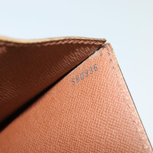 LOUIS VUITTON Monogram Monceau 28 Hand Bag M51185 LV Auth 132597