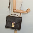 LOUIS VUITTON Monogram Monceau 28 Hand Bag M51185 LV Auth 132597-26
