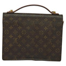 LOUIS VUITTON Monogram Monceau 28 Hand Bag M51185 LV Auth 132597-2