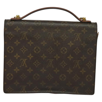 LOUIS VUITTON Monogram Monceau 28 Hand Bag M51185 LV Auth 132597 - 0