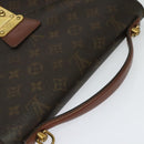 LOUIS VUITTON Monogram Monceau 28 Hand Bag M51185 LV Auth 132597-6