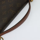 LOUIS VUITTON Monogram Monceau 28 Hand Bag M51185 LV Auth 132597-7