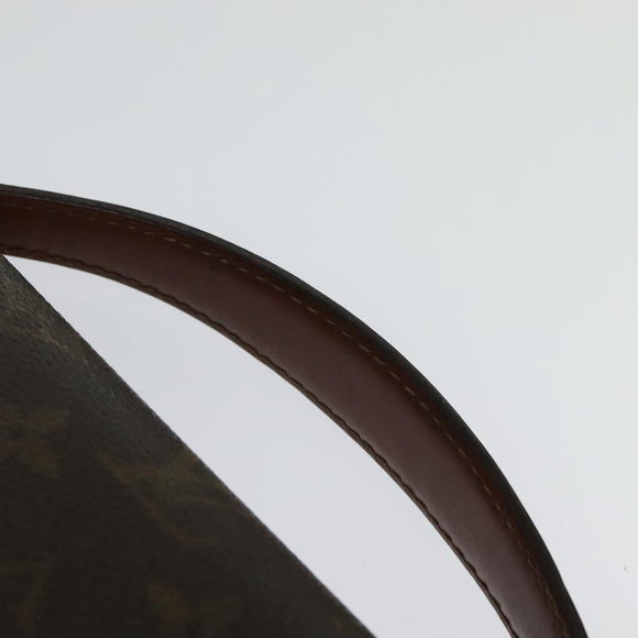 LOUIS VUITTON Monogram Monceau 28 Hand Bag M51185 LV Auth 132597