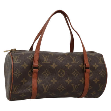 LOUIS VUITTON Monogram Papillon 26 Hand Bag M51386 LV Auth 132598