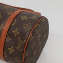LOUIS VUITTON Monogram Papillon 26 Hand Bag M51386 LV Auth 132598-10