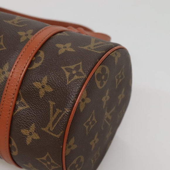 LOUIS VUITTON Monogram Papillon 26 Hand Bag M51386 LV Auth 132598