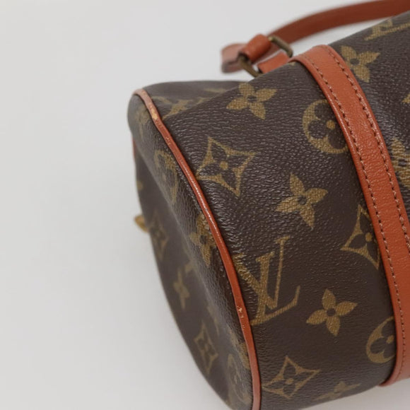 LOUIS VUITTON Monogram Papillon 26 Hand Bag M51386 LV Auth 132598