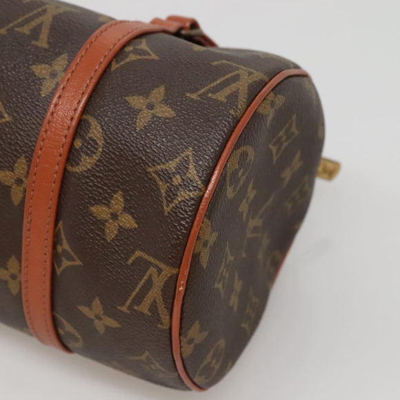LOUIS VUITTON Monogram Papillon 26 Hand Bag M51386 LV Auth 132598