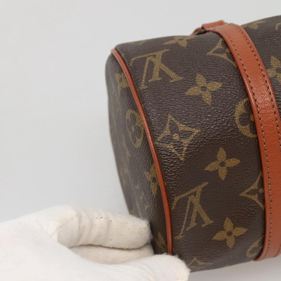 LOUIS VUITTON Monogram Papillon 26 Hand Bag M51386 LV Auth 132598