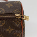 LOUIS VUITTON Monogram Papillon 26 Hand Bag M51386 LV Auth 132598-14