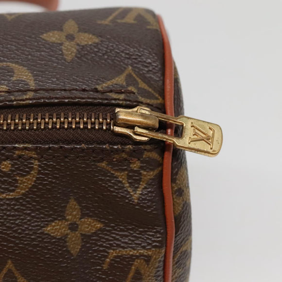 LOUIS VUITTON Monogram Papillon 26 Hand Bag M51386 LV Auth 132598