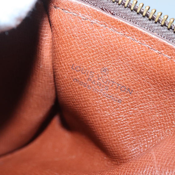 LOUIS VUITTON Monogram Papillon 26 Hand Bag M51386 LV Auth 132598