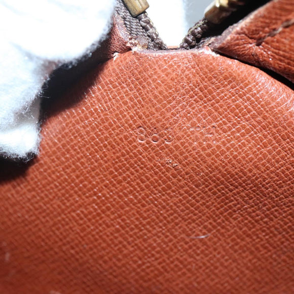 LOUIS VUITTON Monogram Papillon 26 Hand Bag M51386 LV Auth 132598