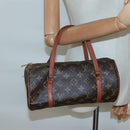 LOUIS VUITTON Monogram Papillon 26 Hand Bag M51386 LV Auth 132598-20