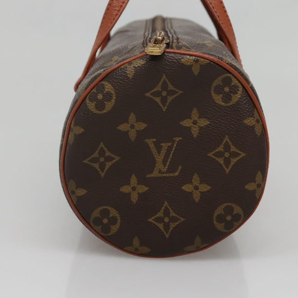LOUIS VUITTON Monogram Papillon 26 Hand Bag M51386 LV Auth 132598