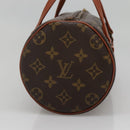 LOUIS VUITTON Monogram Papillon 26 Hand Bag M51386 LV Auth 132598-5