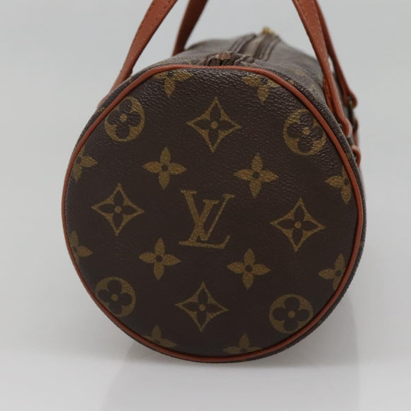 LOUIS VUITTON Monogram Papillon 26 Hand Bag M51386 LV Auth 132598
