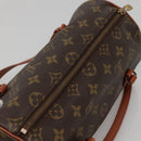 LOUIS VUITTON Monogram Papillon 26 Hand Bag M51386 LV Auth 132598-6