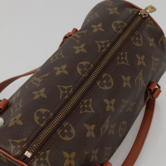 LOUIS VUITTON Monogram Papillon 26 Hand Bag M51386 LV Auth 132598