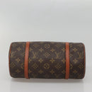 LOUIS VUITTON Monogram Papillon 26 Hand Bag M51386 LV Auth 132598-9