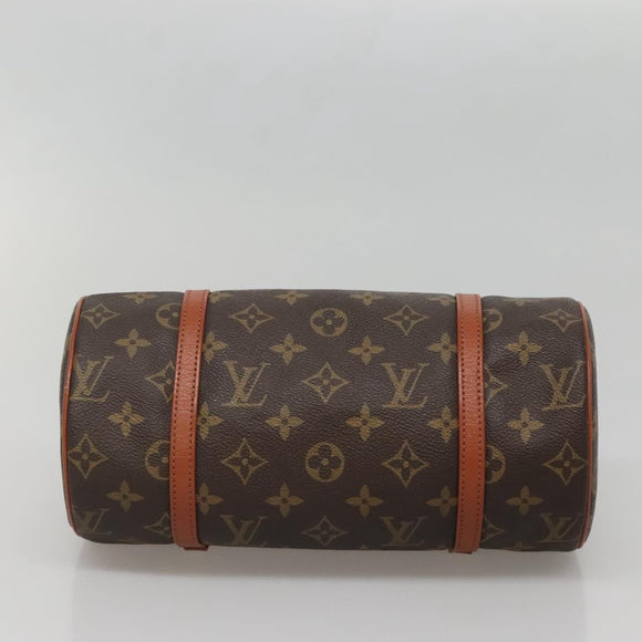 LOUIS VUITTON Monogram Papillon 26 Hand Bag M51386 LV Auth 132598