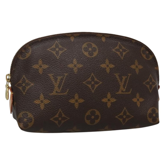 LOUIS VUITTON Monogram Pochette Cosmetic PM Pouch M43998 LV Auth 132601