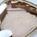 LOUIS VUITTON Monogram Pochette Cosmetic PM Pouch M43998 LV Auth 132601-9