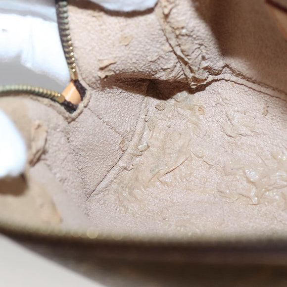 LOUIS VUITTON Monogram Pochette Cosmetic PM Pouch M43998 LV Auth 132601