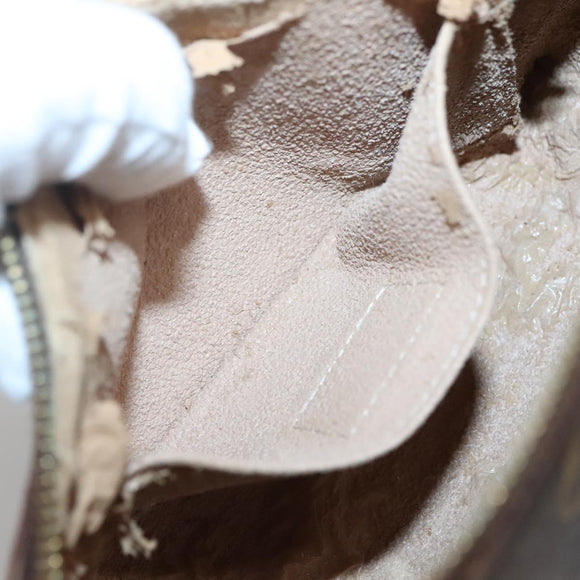 LOUIS VUITTON Monogram Pochette Cosmetic PM Pouch M43998 LV Auth 132601