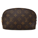 LOUIS VUITTON Monogram Pochette Cosmetic PM Pouch M43998 LV Auth 132601-13