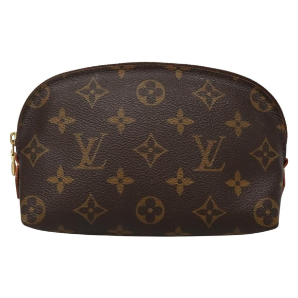LOUIS VUITTON Monogram Pochette Cosmetic PM Pouch M43998 LV Auth 132601