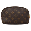 LOUIS VUITTON Monogram Pochette Cosmetic PM Pouch M43998 LV Auth 132601-2