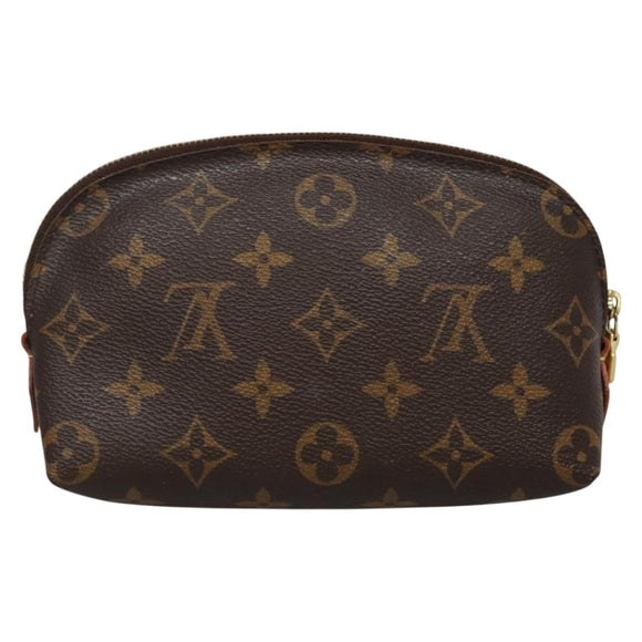 LOUIS VUITTON Monogram Pochette Cosmetic PM Pouch M43998 LV Auth 132601