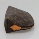 LOUIS VUITTON Monogram Pochette Cosmetic PM Pouch M43998 LV Auth 132601-4