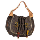 LOUIS VUITTON Monogram Kalahari GM Shoulder Bag M97015 LV Auth 132605V-1