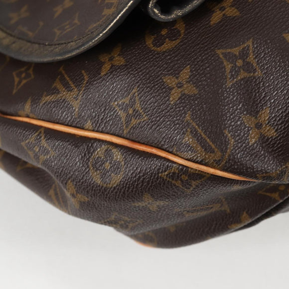 LOUIS VUITTON Monogram Kalahari GM Shoulder Bag M97015 LV Auth 132605V