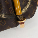LOUIS VUITTON Monogram Kalahari GM Shoulder Bag M97015 LV Auth 132605V-21