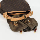 LOUIS VUITTON Monogram Kalahari GM Shoulder Bag M97015 LV Auth 132605V-9