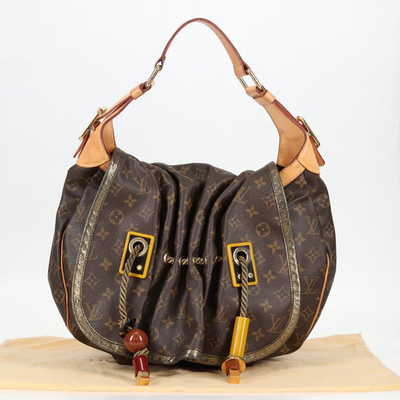 LOUIS VUITTON Monogram Kalahari GM Shoulder Bag M97015 LV Auth 132605V