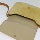 LOUIS VUITTON Monogram Vernis Thompson Street Bag Beige M91301 LV Auth 132606-9