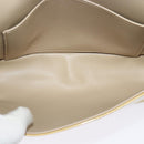 LOUIS VUITTON Monogram Vernis Thompson Street Bag Beige M91301 LV Auth 132606-11