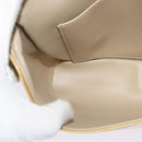 LOUIS VUITTON Monogram Vernis Thompson Street Bag Beige M91301 LV Auth 132606-21