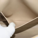 LOUIS VUITTON Monogram Vernis Thompson Street Bag Beige M91301 LV Auth 132606-22