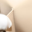 LOUIS VUITTON Monogram Vernis Thompson Street Bag Beige M91301 LV Auth 132606-12