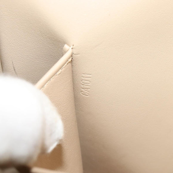 LOUIS VUITTON Monogram Vernis Thompson Street Bag Beige M91301 LV Auth 132606