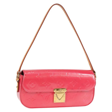 LOUIS VUITTON Monogram Vernis Malibu Street Bag Fran Boise M9150F Auth 132608V
