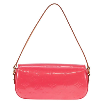 LOUIS VUITTON Monogram Vernis Malibu Street Bag Fran Boise M9150F Auth 132608V - 0